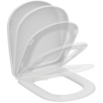 Κάλυμμα λεκάνης soft closing Wrapover, χρώμα: Λευκό Κάλυμμα λεκάνης soft closing Wrapover, χρώμα: Λευκό