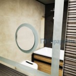 Καθρέπτης, σχήμα: Ορθογώνιο 80x70 από κρύσταλλο με led & μεγεθυντικό καθρέπτη Καθρέπτες μπάνιου Καθρέπτης, σχήμα: Ορθογώνιο 80x70 από κρύσταλλο με led & μεγεθυντικό καθρέπτη Καθρέπτες μπάνιου