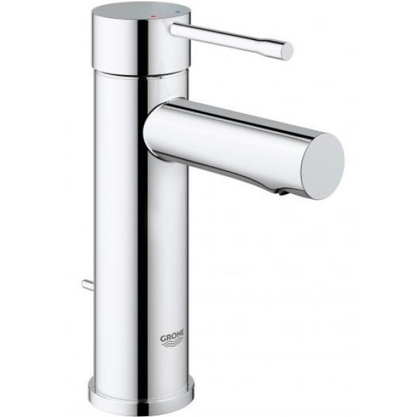 Wash basin tap Deck-mounted material: Brass mixer Without waste Μ size, color: Chrome surface: Glossy Deck-mounted Wash basin tap Deck-mounted material: Brass mixer Without waste Μ size, color: Chrome surface: Glossy Deck-mounted