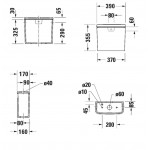Καζανάκι χαμηλής πίεσης (ΧΠ), χρώμα: Λευκό Χαμηλής πίεσης