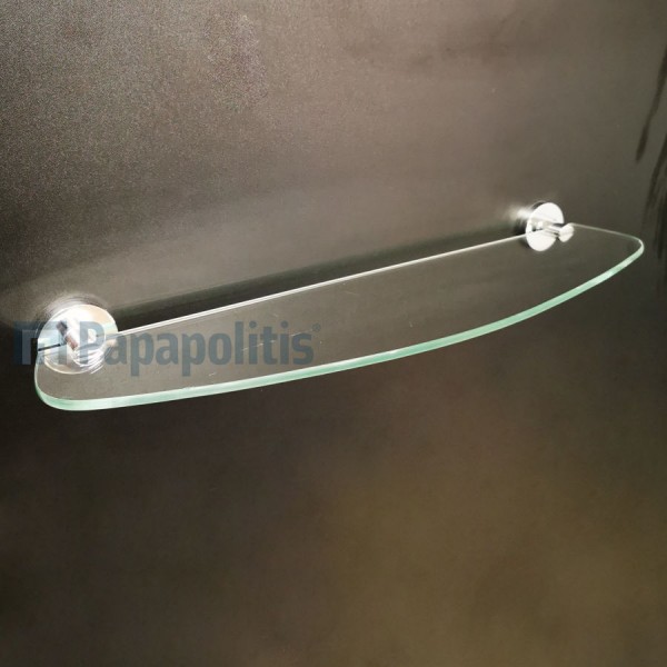Shelf 50cm material: Brass surface: Glossy, color: Chrome Shelves Shelf 50cm material: Brass surface: Glossy, color: Chrome Shelves