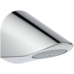 Shower (jet) 11cm, color: Chrome material: Brass surface: Glossy Wall-mounted shower heads