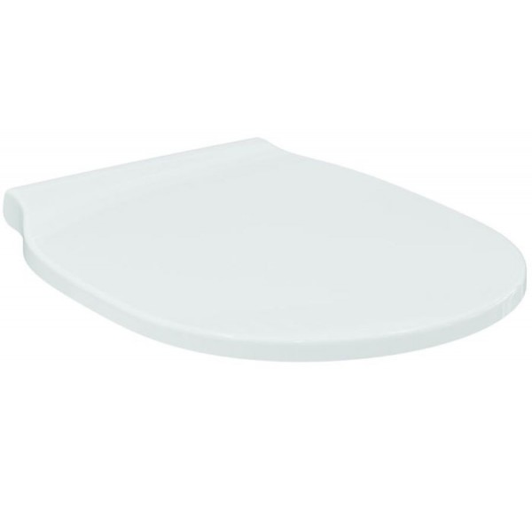 Κάλυμμα λεκάνης soft closing Wrapover slim, χρώμα: Λευκό Καλύμματα