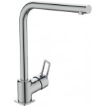 Kitchen tap Deck-mounted material: Brass, color: Chrome surface: Glossy Deck-mounted Kitchen tap Deck-mounted material: Brass, color: Chrome surface: Glossy Deck-mounted