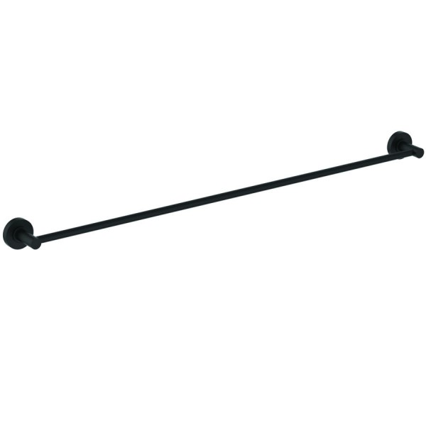 Πετσετοθήκη 80cm silk black σταθερή από ορείχαλκο μονή, χρώμα: Μαύρο επιφάνεια: Ματ Πετσετοθήκες Πετσετοθήκη 80cm silk black σταθερή από ορείχαλκο μονή, χρώμα: Μαύρο επιφάνεια: Ματ Πετσετοθήκες