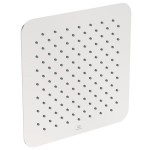 Shower head Wall-mounted / Ceiling-mounted 30x30 material: Brass, style: 1 spray ultra slim, stainless steel finish, color: Chrome surface: Glossy Shower head Wall-mounted / Ceiling-mounted 30x30 material: Brass, style: 1 spray ultra slim, stainless steel finish, color: Chrome surface: Glossy