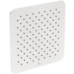 Shower head Wall-mounted / Ceiling-mounted 30x30 material: Brass, style: 1 spray ultra slim, stainless steel finish, color: Chrome surface: Glossy Shower head Wall-mounted / Ceiling-mounted 30x30 material: Brass, style: 1 spray ultra slim, stainless steel finish, color: Chrome surface: Glossy