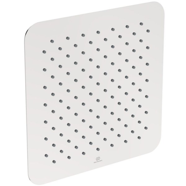 Shower head Wall-mounted / Ceiling-mounted 30x30 material: Brass, style: 1 spray ultra slim, stainless steel finish, color: Chrome surface: Glossy Shower head Wall-mounted / Ceiling-mounted 30x30 material: Brass, style: 1 spray ultra slim, stainless steel finish, color: Chrome surface: Glossy
