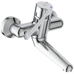 Special needs wash basin mixer, color: Chrome material: Brass Accessible wash basin taps