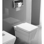 Toilet (only) Wall-mounted with rim 56x36,5 surface: Glossy, color: White Wall-mounted Toilet (only) Wall-mounted with rim 56x36,5 surface: Glossy, color: White Wall-mounted