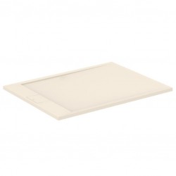 Shower tray Rectangular 120x80x3 material: Synthetic Beach Sand, color: Beige surface: Matt Rectangular