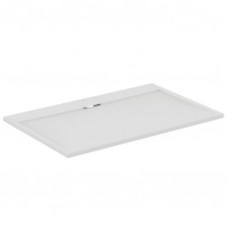 Shower tray Rectangular 140x90x3 material: Synthetic, color: White surface: Matt