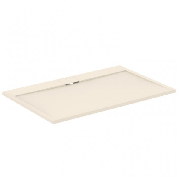 Shower tray Rectangular 140x90x3 material: Synthetic Beach Sand, color: Beige surface: Matt Rectangular Shower tray Rectangular 140x90x3 material: Synthetic Beach Sand, color: Beige surface: Matt Rectangular