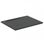 Ντουζιέρα ορθογώνια 100x80x3 από συνθετικό Jet Black, χρώμα: Μαύρο επιφάνεια: Ματ Ορθογώνιες Ντουζιέρα ορθογώνια 100x80x3 από συνθετικό Jet Black, χρώμα: Μαύρο επιφάνεια: Ματ Ορθογώνιες