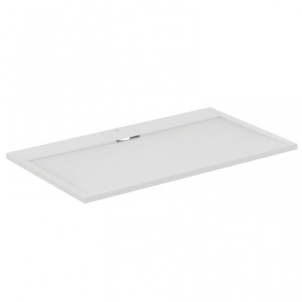 Shower tray Rectangular 140x80x3 material: Synthetic, color: White surface: Matt Shower tray Rectangular 140x80x3 material: Synthetic, color: White surface: Matt Rectangular