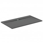 Shower tray Rectangular 140x80x3 material: Synthetic Concrete Grey, color: Grey surface: Matt Shower tray Rectangular 140x80x3 material: Synthetic Concrete Grey, color: Grey surface: Matt