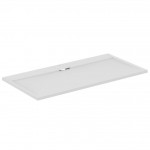 Shower tray Rectangular 160x80x3 material: Synthetic, color: White surface: Matt Rectangular Shower tray Rectangular 160x80x3 material: Synthetic, color: White surface: Matt Rectangular