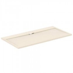 Shower tray Rectangular 160x80x3 material: Synthetic Beach Sand, color: Beige surface: Matt Rectangular