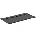 Ντουζιέρα ορθογώνια 160x80x3 από συνθετικό Jet Black, χρώμα: Μαύρο επιφάνεια: Ματ Ορθογώνιες Ντουζιέρα ορθογώνια 160x80x3 από συνθετικό Jet Black, χρώμα: Μαύρο επιφάνεια: Ματ Ορθογώνιες