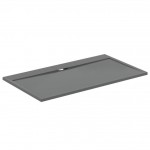 Ντουζιέρα ορθογώνια 160x90x3 από συνθετικό Concrete Grey, χρώμα: Γκρι επιφάνεια: Ματ Ορθογώνιες Ντουζιέρα ορθογώνια 160x90x3 από συνθετικό Concrete Grey, χρώμα: Γκρι επιφάνεια: Ματ Ορθογώνιες