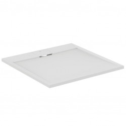 Shower tray Square 90x90 material: Synthetic, color: White surface: Matt Square