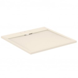 Shower tray Square 90x90 material: Synthetic Beach Sand, color: Beige surface: Matt