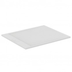 Shower tray Rectangular 120x100x3 material: Synthetic, color: White surface: Matt
