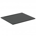 Ντουζιέρα ορθογώνια 120x100x3 από συνθετικό Jet Black, χρώμα: Μαύρο επιφάνεια: Ματ Ορθογώνιες Ντουζιέρα ορθογώνια 120x100x3 από συνθετικό Jet Black, χρώμα: Μαύρο επιφάνεια: Ματ Ορθογώνιες