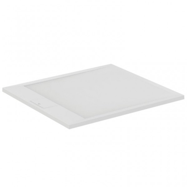 Shower tray Rectangular 100x90x3 material: Synthetic, color: White surface: Matt Shower tray Rectangular 100x90x3 material: Synthetic, color: White surface: Matt Rectangular