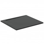 Shower tray Rectangular 100x90x3 material: Synthetic Jet Black, color: Black surface: Matt Rectangular Shower tray Rectangular 100x90x3 material: Synthetic Jet Black, color: Black surface: Matt Rectangular
