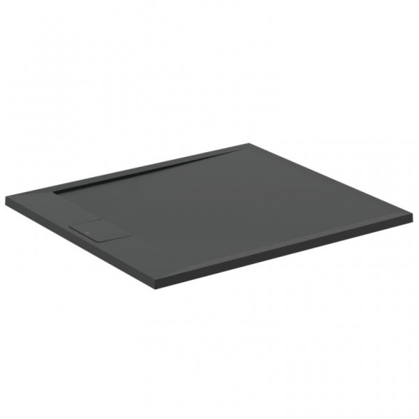Ντουζιέρα ορθογώνια 100x90x3 από συνθετικό Jet Black, χρώμα: Μαύρο επιφάνεια: Ματ Ορθογώνιες Ντουζιέρα ορθογώνια 100x90x3 από συνθετικό Jet Black, χρώμα: Μαύρο επιφάνεια: Ματ Ορθογώνιες