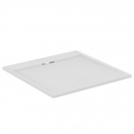 Shower tray Square 100x100 material: Synthetic, color: White surface: Matt Square Shower tray Square 100x100 material: Synthetic, color: White surface: Matt Square