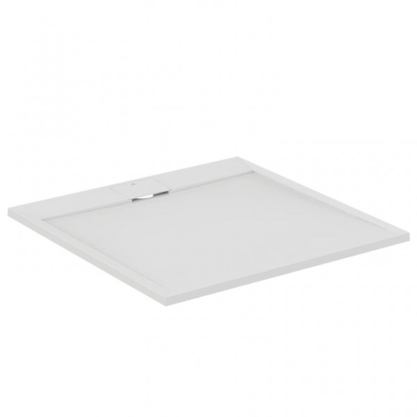 Shower tray Square 100x100 material: Synthetic, color: White surface: Matt Square Shower tray Square 100x100 material: Synthetic, color: White surface: Matt Square