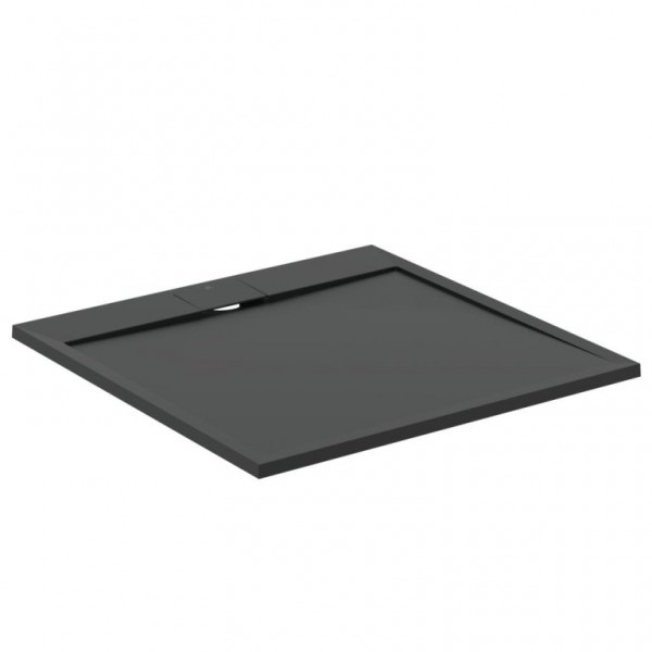 Shower tray Square 100x100x3 material: Synthetic Jet Black, color: Black surface: Matt Square Shower tray Square 100x100x3 material: Synthetic Jet Black, color: Black surface: Matt Square