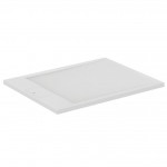 Shower tray Rectangular 90x70 material: Synthetic, color: White surface: Matt Rectangular