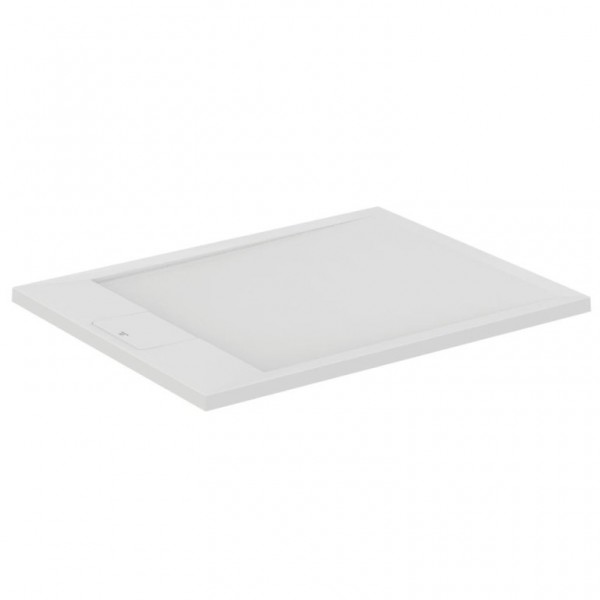 Shower tray Rectangular 90x70 material: Synthetic, color: White surface: Matt Rectangular