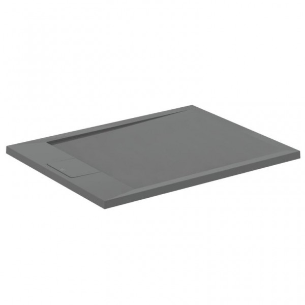 Shower tray Rectangular 90x70 material: Synthetic Concrete Grey, color: Grey surface: Matt Shower tray Rectangular 90x70 material: Synthetic Concrete Grey, color: Grey surface: Matt