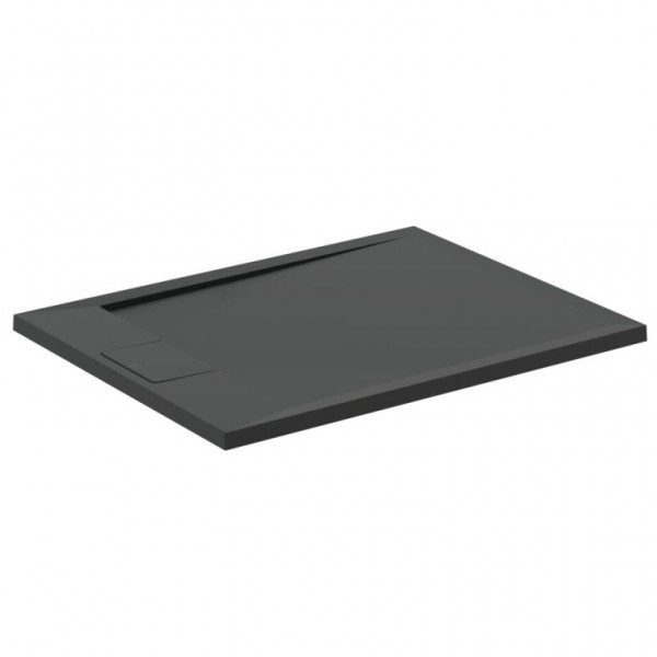 Shower tray Rectangular 90x70 material: Synthetic Jet Black, color: Black surface: Matt Rectangular Shower tray Rectangular 90x70 material: Synthetic Jet Black, color: Black surface: Matt Rectangular