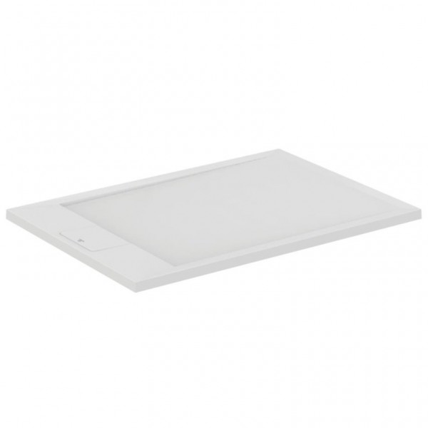 Shower tray Rectangular 100x70x3 material: Synthetic, color: White surface: Matt Shower tray Rectangular 100x70x3 material: Synthetic, color: White surface: Matt