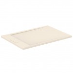 Shower tray Rectangular 100x70x3 material: Synthetic Beach Sand, color: Beige surface: Matt Rectangular