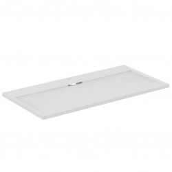Shower tray Rectangular 140x70 material: Synthetic, color: White surface: Matt