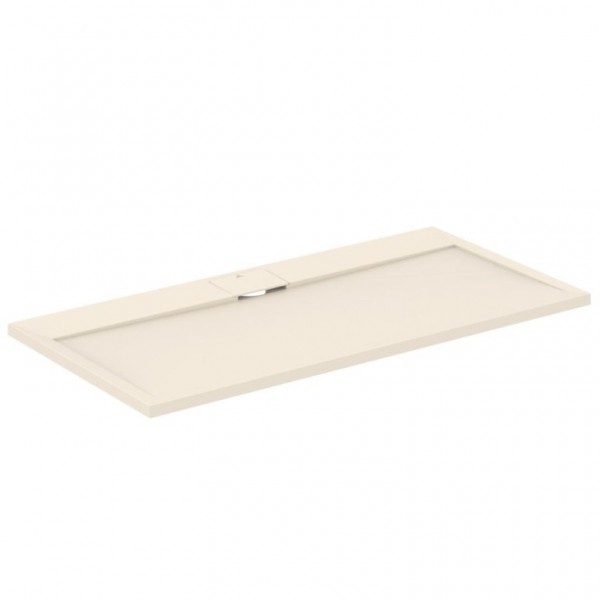 Shower tray Rectangular 140x70 material: Synthetic Beach Sand, color: Beige surface: Matt Rectangular Shower tray Rectangular 140x70 material: Synthetic Beach Sand, color: Beige surface: Matt Rectangular