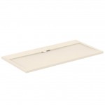 Shower tray Rectangular 140x70 material: Synthetic Beach Sand, color: Beige surface: Matt Rectangular Shower tray Rectangular 140x70 material: Synthetic Beach Sand, color: Beige surface: Matt Rectangular