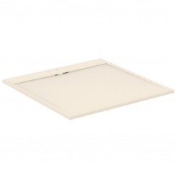 Shower tray Square 120x120 material: Synthetic Beach Sand, color: Beige surface: Matt Square