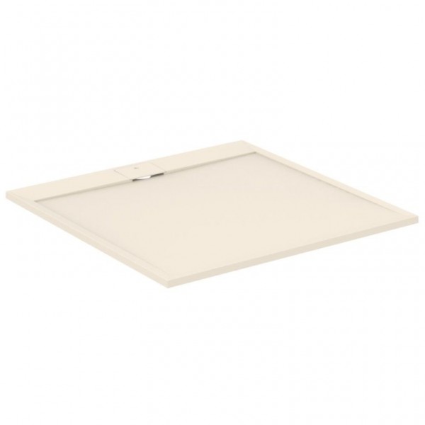 Shower tray Square 120x120 material: Synthetic Beach Sand, color: Beige surface: Matt Square Shower tray Square 120x120 material: Synthetic Beach Sand, color: Beige surface: Matt Square