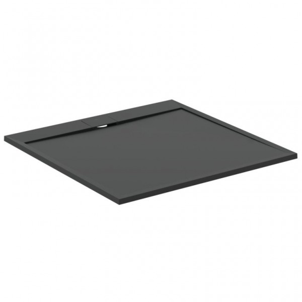 Shower tray Square 120x120 material: Synthetic Jet Black, color: Black surface: Matt Square Shower tray Square 120x120 material: Synthetic Jet Black, color: Black surface: Matt Square