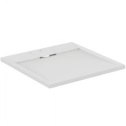 Shower tray Square 70x70 material: Synthetic, color: White surface: Matt