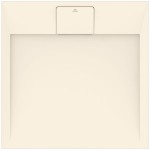 Shower tray Square 70x70 material: Synthetic Beach Sand, color: Beige surface: Matt Square Shower tray Square 70x70 material: Synthetic Beach Sand, color: Beige surface: Matt Square