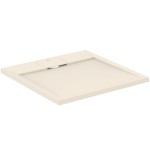 Shower tray Square 70x70 material: Synthetic Beach Sand, color: Beige surface: Matt Square Shower tray Square 70x70 material: Synthetic Beach Sand, color: Beige surface: Matt Square