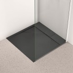 Shower tray Square 70x70 material: Synthetic Jet Black, color: Black surface: Matt Square Shower tray Square 70x70 material: Synthetic Jet Black, color: Black surface: Matt Square